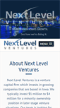 Mobile Screenshot of nextlevelvc.com