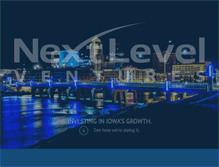Tablet Screenshot of nextlevelvc.com